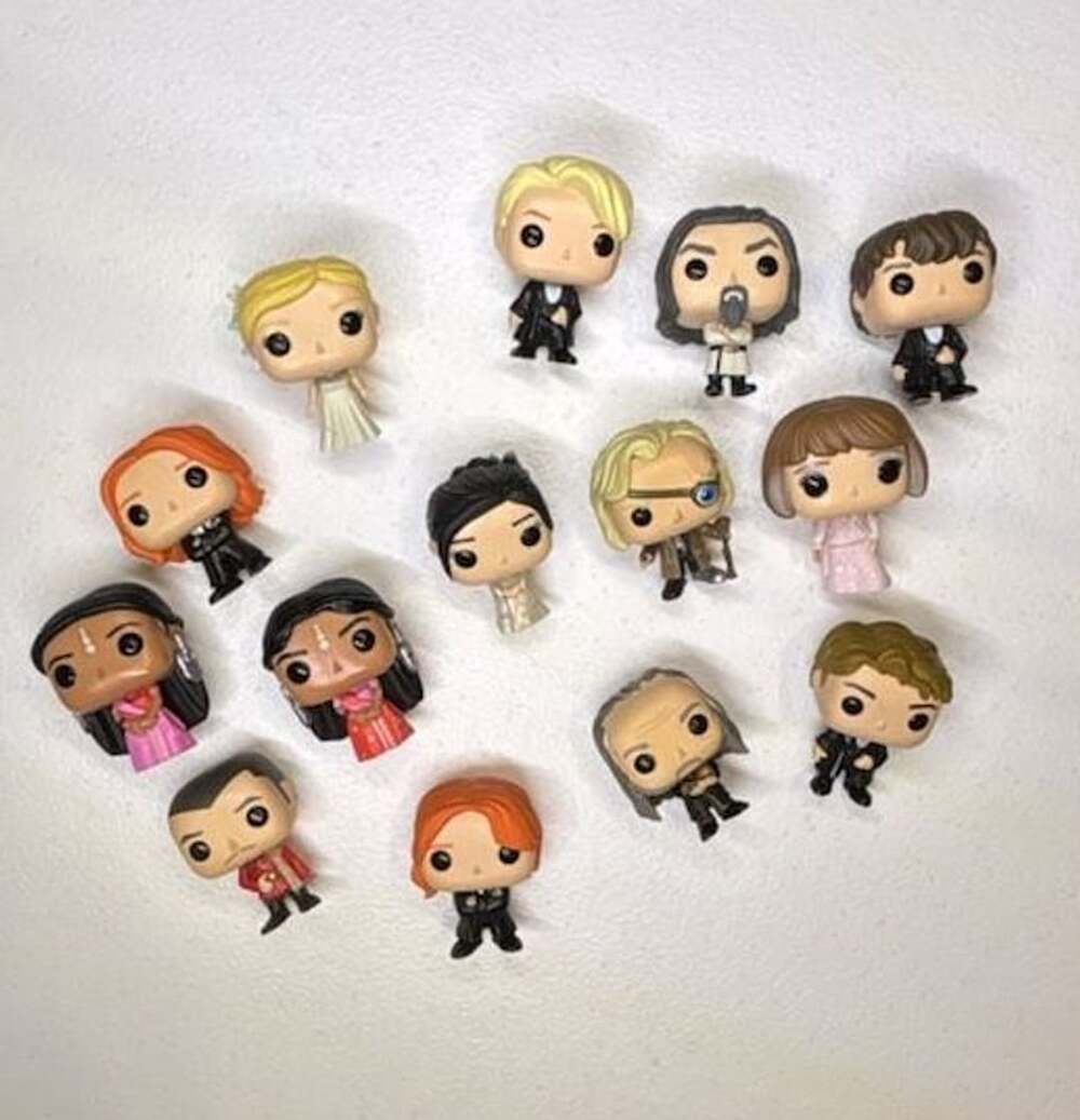 Funko Harry Potter Pocket Pop Mini Figures Lot of 14